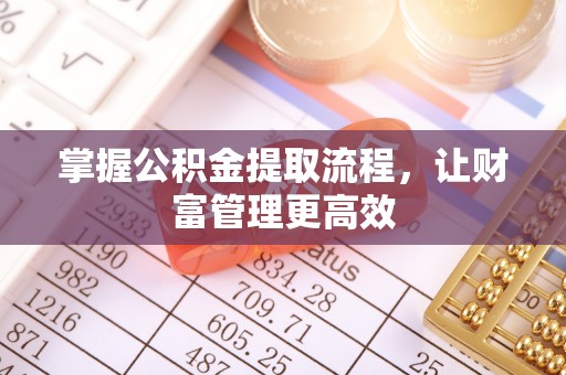 都兰掌握公积金提取流程，让财富管理更高效