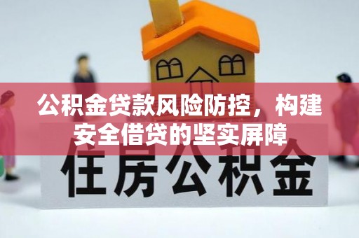 都兰公积金贷款风险防控，构建安全借贷的坚实屏障