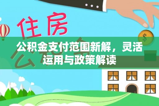 都兰公积金支付范围新解，灵活运用与政策解读