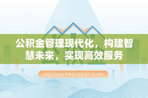 都兰公积金管理现代化，构建智慧未来，实现高效服务