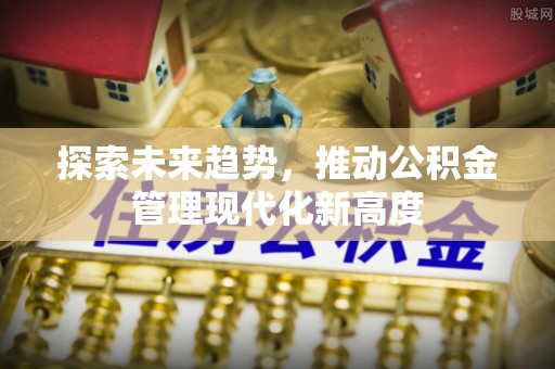 都兰探索未来趋势，推动公积金管理现代化新高度