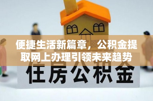 都兰便捷生活新篇章，公积金提取网上办理引领未来趋势