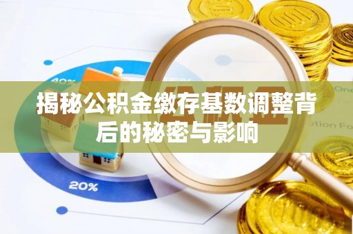 都兰揭秘公积金缴存基数调整背后的秘密与影响