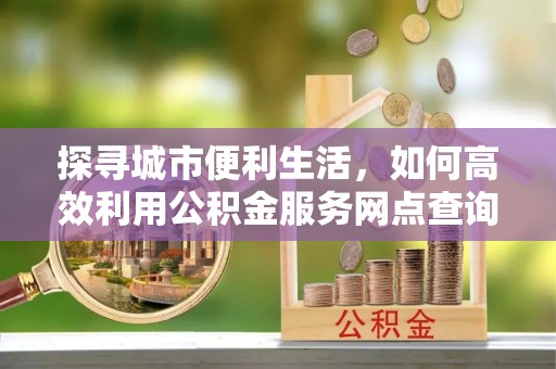 都兰探寻城市便利生活，如何高效利用公积金服务网点查询提升办事效率