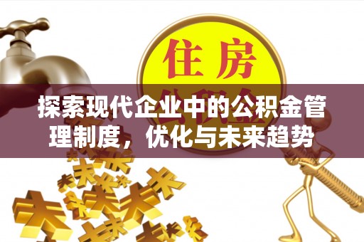 都兰探索现代企业中的公积金管理制度，优化与未来趋势