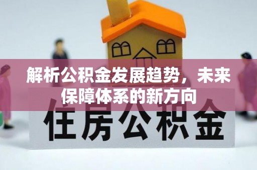 都兰解析公积金发展趋势，未来保障体系的新方向