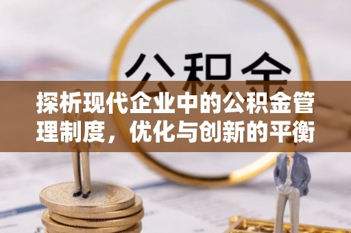 都兰探析现代企业中的公积金管理制度，优化与创新的平衡