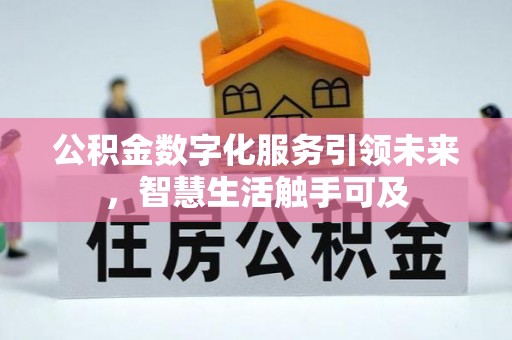 都兰公积金数字化服务引领未来，智慧生活触手可及
