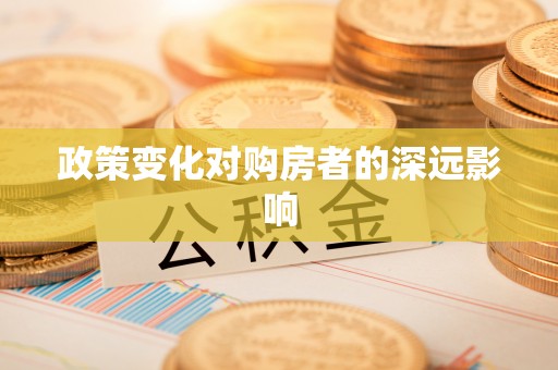 都兰政策变化对购房者的深远影响