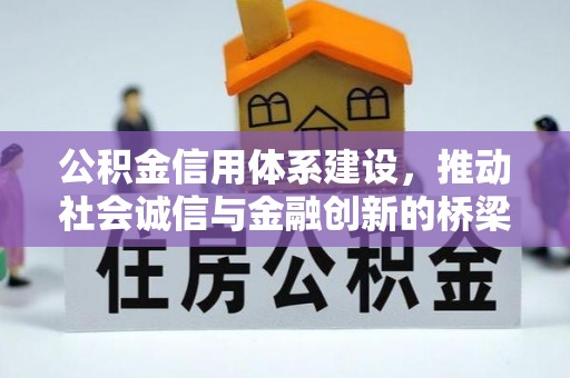都兰公积金信用体系建设，推动社会诚信与金融创新的桥梁