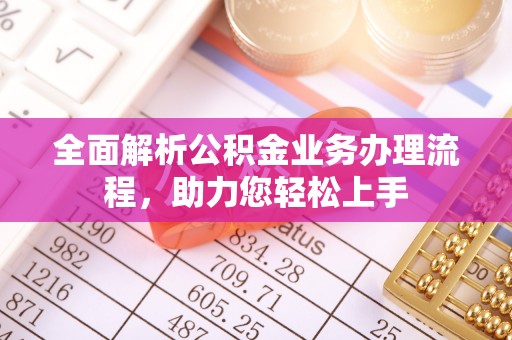 都兰全面解析公积金业务办理流程，助力您轻松上手