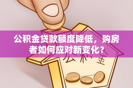 都兰公积金贷款额度降低，购房者如何应对新变化？