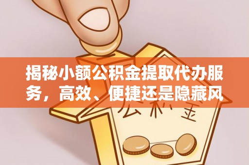 都兰揭秘小额公积金提取代办服务，高效、便捷还是隐藏风险？