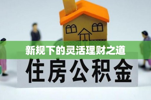 都兰新规下的灵活理财之道