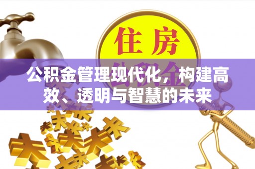 都兰公积金管理现代化，构建高效、透明与智慧的未来