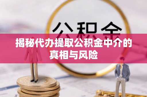 都兰揭秘代办提取公积金中介的真相与风险