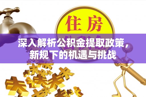 都兰深入解析公积金提取政策，新规下的机遇与挑战