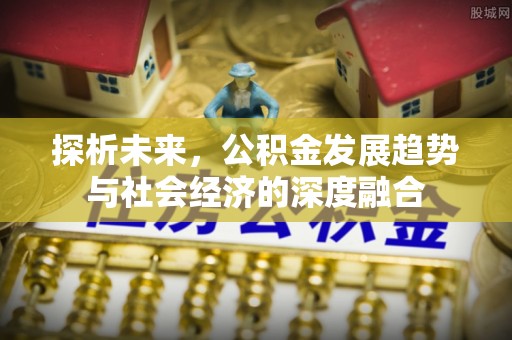 都兰探析未来，公积金发展趋势与社会经济的深度融合