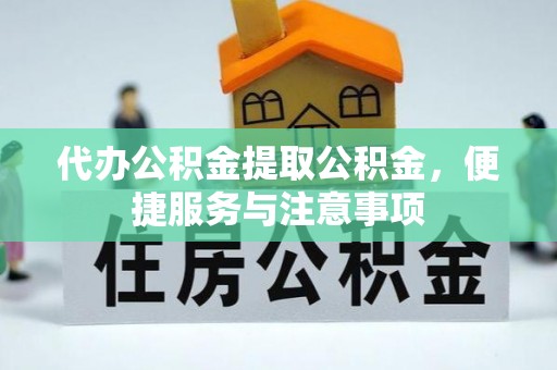 都兰代办公积金提取公积金，便捷服务与注意事项