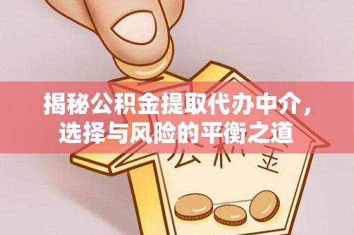 都兰揭秘公积金提取代办中介，选择与风险的平衡之道
