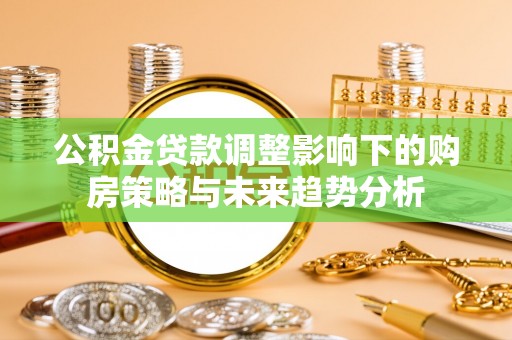 都兰公积金贷款调整影响下的购房策略与未来趋势分析