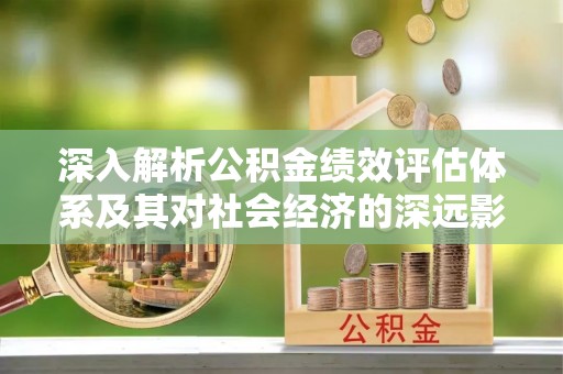 都兰深入解析公积金绩效评估体系及其对社会经济的深远影响
