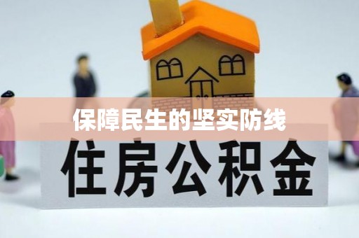 都兰保障民生的坚实防线