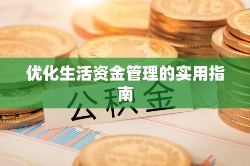 都兰优化生活资金管理的实用指南