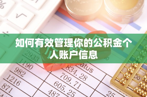 都兰如何有效管理你的公积金个人账户信息