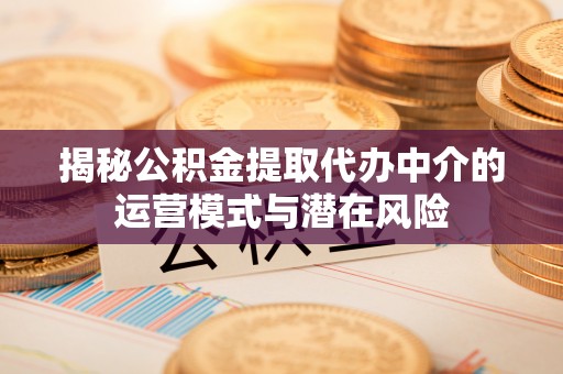都兰揭秘公积金提取代办中介的运营模式与潜在风险