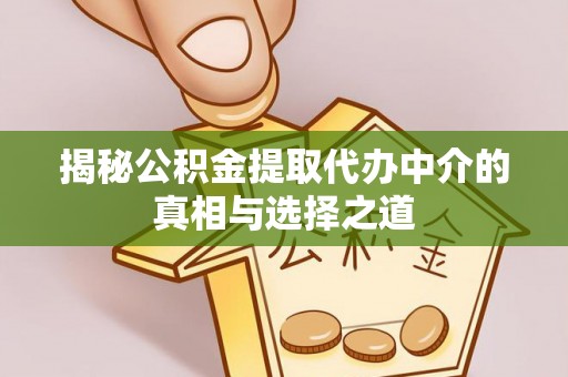 都兰揭秘公积金提取代办中介的真相与选择之道