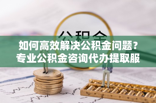 都兰如何高效解决公积金问题？专业公积金咨询代办提取服务来帮你