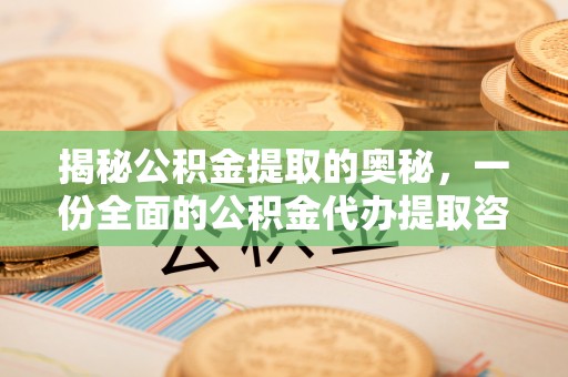 都兰揭秘公积金提取的奥秘，一份全面的公积金代办提取咨询指南