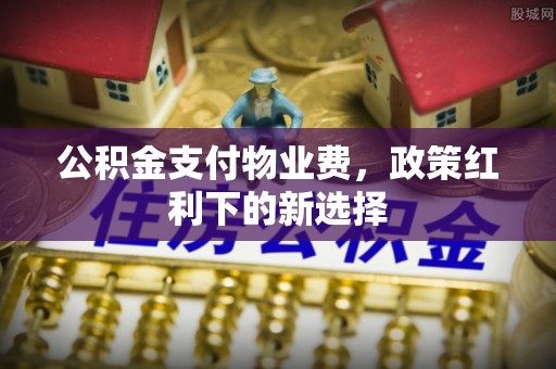 都兰公积金支付物业费，政策红利下的新选择