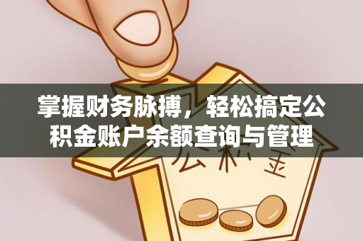 都兰掌握财务脉搏，轻松搞定公积金账户余额查询与管理