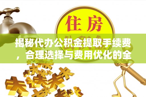 都兰揭秘代办公积金提取手续费，合理选择与费用优化的全面解析