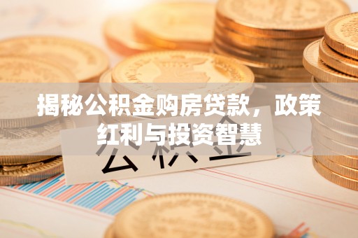 都兰揭秘公积金购房贷款，政策红利与投资智慧