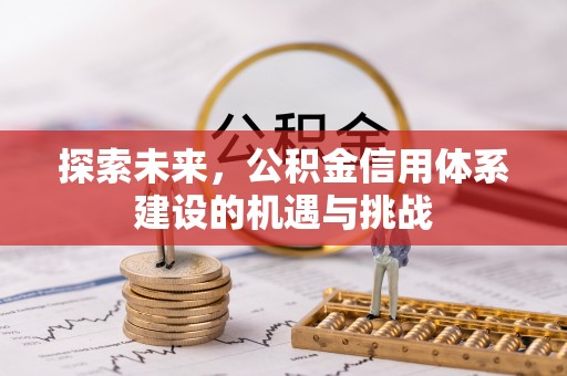 都兰探索未来，公积金信用体系建设的机遇与挑战