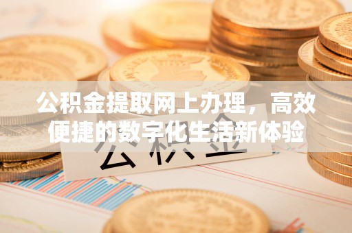 都兰公积金提取网上办理，高效便捷的数字化生活新体验