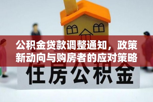 都兰公积金贷款调整通知，政策新动向与购房者的应对策略