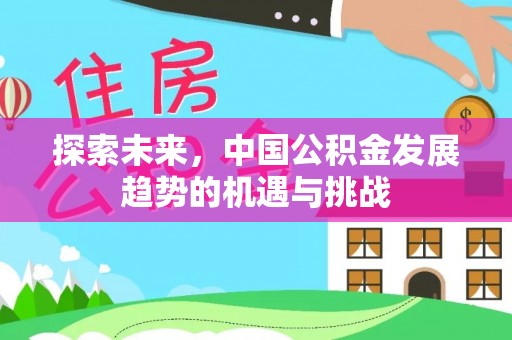 都兰探索未来，中国公积金发展趋势的机遇与挑战