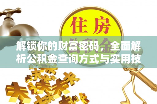 都兰解锁你的财富密码，全面解析公积金查询方式与实用技巧