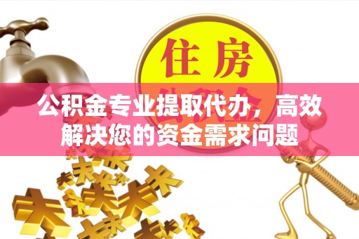 都兰公积金专业提取代办，高效解决您的资金需求问题