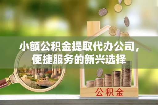 都兰小额公积金提取代办公司，便捷服务的新兴选择