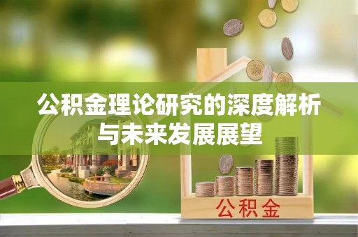都兰公积金理论研究的深度解析与未来发展展望