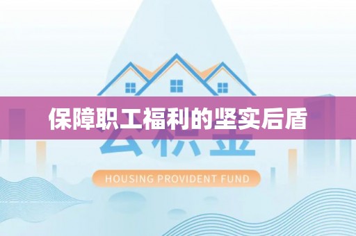 都兰保障职工福利的坚实后盾
