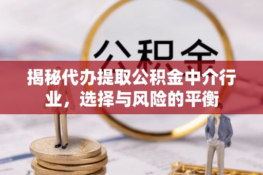 都兰揭秘代办提取公积金中介行业，选择与风险的平衡