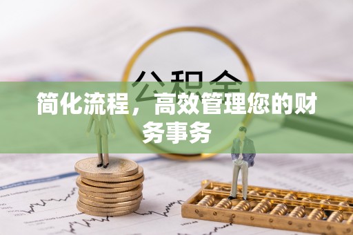 都兰简化流程，高效管理您的财务事务