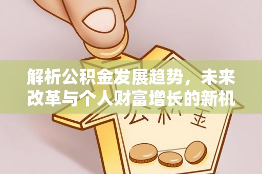 都兰解析公积金发展趋势，未来改革与个人财富增长的新机遇
