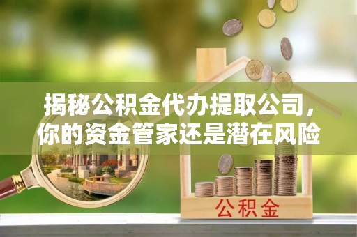 都兰揭秘公积金代办提取公司，你的资金管家还是潜在风险？